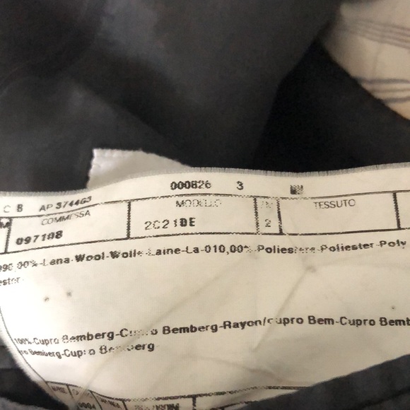 Armani suit jacket - Picture 10 of 10